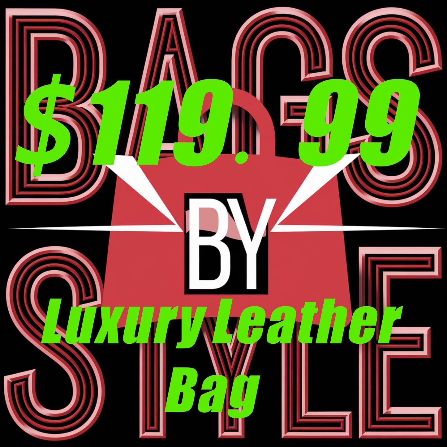 Luxury Leather Bag