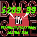 Premium Crossbody Leather Bag