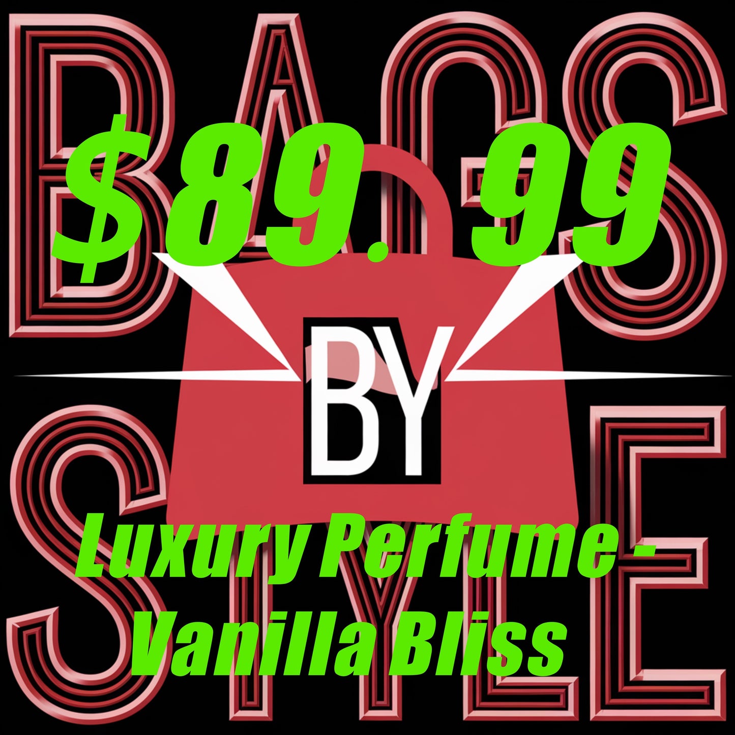 Luxury Perfume - Vanilla Bliss